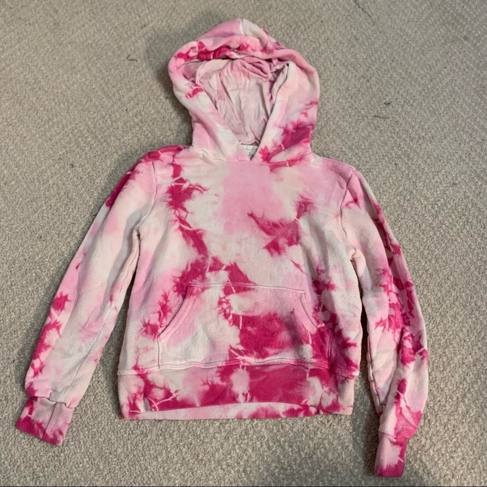 Spiritual Gangster Tie Dye Hoodie